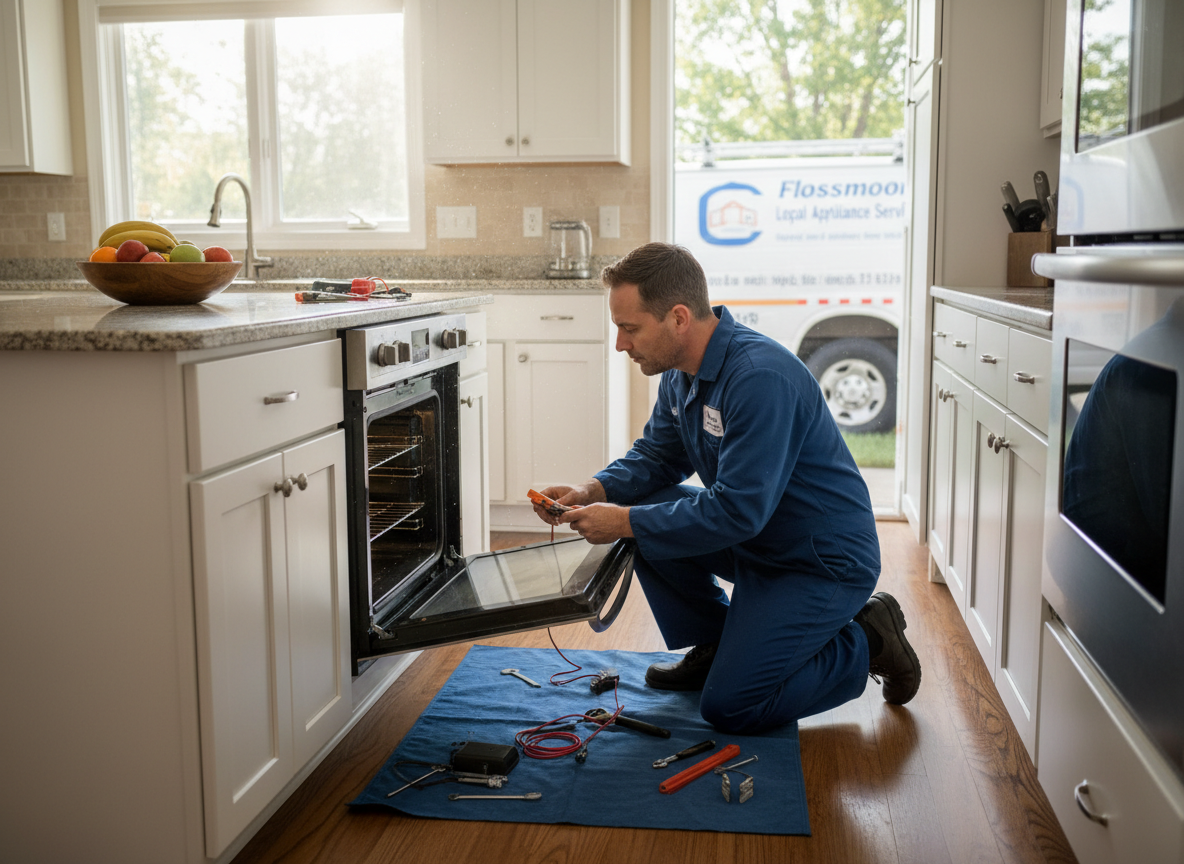 Appliance Repair by Silver Appliance Repair in Flossmoor, IL