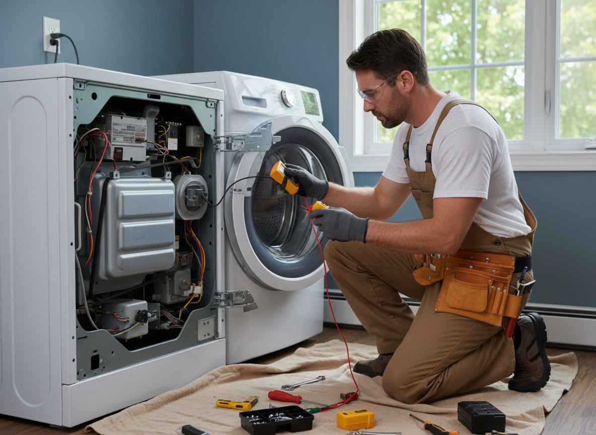 Dryer Repair in Flossmoor, IL