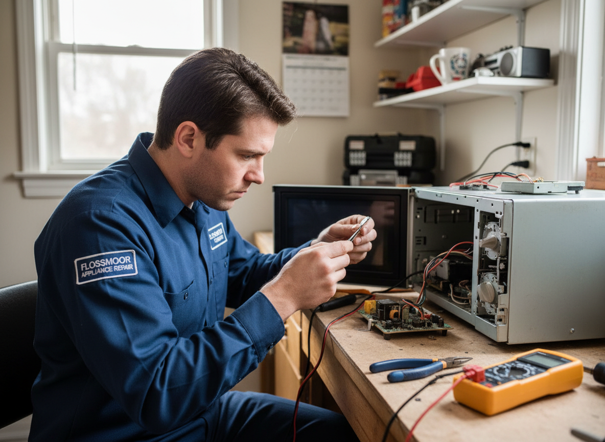 Microwave Repair in Flossmoor, IL