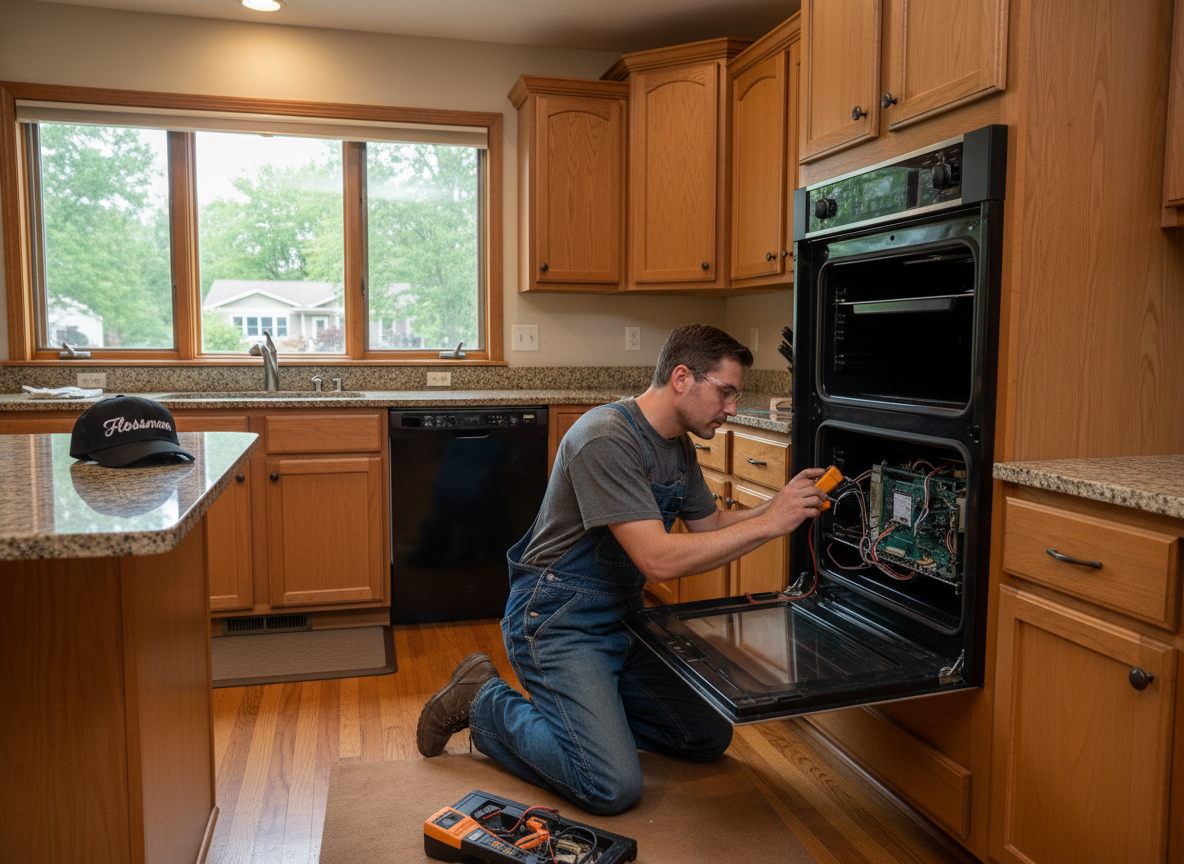 Oven Repair in Flossmoor, IL